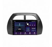 Wireless Autoradio Carplay 2 Din pour Toyota RAV4 RAV 4 RAV-4 2001-2006 Poste Radio Bluetooth Main Libre, Écran Tactile, Navigation GPS, Contrôle Vocal, Aux, 8 Nuclear 4G+64G