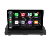 Wireless Autoradio Carplay 2 Din pour Volvo XC90 Android 2004-2014 Caméra de Recul, Mises à Jour OTA, Airplay, Bluetooth, Navigation GPS, Aux, Assistant, 4 Nuclear 4G+64G