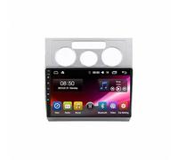 Wireless Autoradio Carplay 2 Din pour VW Touran 1 2003-2010 Carplay & Android Auto sans Fil | Bluetooth 5.0 | Commande Vocale Compatible Caméra de, 4 Nuclear 2G+32G
