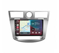 Wireless Autoradio pour Chrysler Sebring 3 JS Cirrus 2006-2010 avec Écran Tactile/Navigation/Bluetooth/Mirror Link, FM/Am Radio/USB/Dsp/RDS/SWC, 4 Nuclear 1G+16G