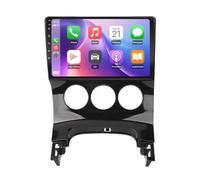 Wireless Autoradio pour Peugeot 3008 5008 AT MT 2009-2015 HD Écran Tactile, FM, Mic, USB, Aux, Type C, Mirror Link, Commande Vocale, 8 Nuclear 6G+128G