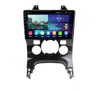 Wireless Autoradio pour Peugeot 3008 5008 AT MT 2009-2016 HD Écran Tactile, FM, Mic, USB, Aux, Type C, Mirror Link, Commande Vocale, 8 Nuclear 6G+128G
