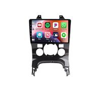 Wireless Autoradio pour Peugeot 3008 AT MT 2009-2015 HD Écran Tactile, FM, Mic, USB, Aux, Type C, Mirror Link, Commande Vocale, 4 Nuclear 4G+64G