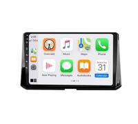 Wireless Autoradio pour Toyota Corolla 12 Cross 2019 2020 HD Écran Tactile, FM, Mic, USB, Aux, Type C, Mirror Link, Commande Vocale, 4 Nuclear 2G+32G