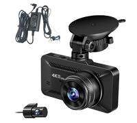 Wireless Backup Camera - Night Vision Recorder 3.94 inch Display, Front Rear Vehicle Monitoring System, Rotatable Wide Lens Design | Portable Wireless for Truck SUV Parking Driving