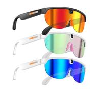 Wireless Biking Glasses - UV Protection Sunglasses With Built-In Camera, Lightweight Sport Eyewear For Cycling, Outdoor Riding, And Adventure, Touch-Control Recording | Men Women Youth Teens