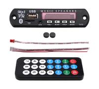 Wireless Bluetooth 5.0 Decoder Board 5.0 DC 12V MP3 WMA Audio Module