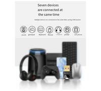 Wireless Bluetooth Adapter for Pc 5.4 USB Dongle Receiver Speaker Mous