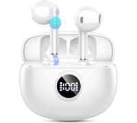 Wireless Bluetooth Headphones, Bluetooth 5.3 Earbuds With Enc Noise Cancelling Mics, 40 Hours Bluetooth Earpiece Hifi Stereo, Ip7 Waterproof Wireless Bluetooth Headset For Ios Android, Usb-C,