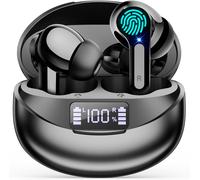 Wireless Bluetooth Headphones, Bluetooth 5.3 Wireless Earphones, Hi-Fi Stereo Sound, 35H Earphones, Cvc Noise Reduction Usb C Headphones For Ios Galaxy Xiaomi Oppo Android