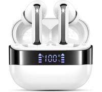 Wireless Bluetooth Headphones, Bluetooth 5.4 Earphones With 4 Enc Noise Cancelling Clear Call Mics, 48H Stereo Sound Wireless Earphones, Ip7 Waterproof Bluetooth Headset, Touch Control For Ios