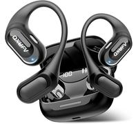 Wireless Bluetooth Headphones, Open Ear Bluetooth Headphones, Bluetooth 5.4 Headphones With Reinforced Bass, 4 Micro Hd, 48H Playback And Touch Control, Ip7 Waterproof, Sport Earphone With Hooks