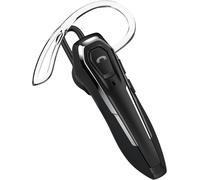 Wireless Bluetooth Headset V5.0 HD Voice Noise Reduction 30 Hours Talk Mute Function Voice Assistant Bluetooth Handsfree Headset for Mobile Phone