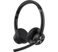 Wireless Bluetooth Headset with Microphone,PC Wireless Headset,Computer Headset with Rechargeable Mic for Truck Drivers/PC/Telework/Video Conference/Mobile Phone