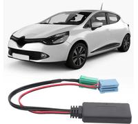 Wireless Bluetooth Module Radio Stereo Adapter Car Audio Adapter Mini Iso Connector 6pin 8pin Bluetooth 5.0 Aux Cable For Renault Clio For Espace For Kangoo For Laguna