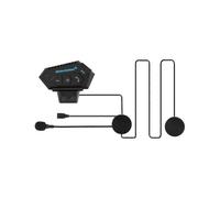 Wireless Bluetooth Motorcycle Helmet Headset with Stereo Speaker & Hands-Free Call,Compatible with Various Brands for Motocross,Auto Answer
