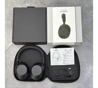 Wireless Bluetooth Over-Ear Headphones with ANC Noise Cancelling Compatible with Sony WH-1000XM6 Built-in Mic Foldable Black