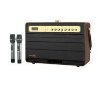 Wireless Bluetooth Speaker W-king K6l 120w (brown)