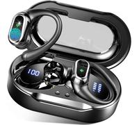 Wireless Bluetooth Sport Earphones, Bluetooth 5.4 Earphone With Enc Reduction, Wireless Earphones 50H Hifi Stereo, Running Headset, Ip7 Waterproof Led Screen Headset For Ios Android