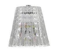 Wireless Bottle Lamp - 3-Color Touch Dimming Cordless Lampshade | Rechargeable Wine Bottle Lights for Bedroom, Living Room, Kitchen, Dining Room, Patio, Home Decor, Accent Lighting, Coffee Table