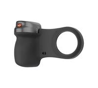 Wireless Camera Handle - Rotatable Selfie Grip for Travel | Abs Material with Black White Options, Compact 13x4.8x9cm Size, Smartphone Shutter Control, Perfect for Recording Filming Video