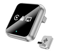 Wireless Car Adapter - Vehicle Screen Converter, Playback Adapter with Screen Mirroring Function, Automotive Audio Accessories | for Drivers Trucks Sedans RVs SUVs Daily Commute Traveler