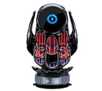 Wireless Car Charger - 15W Car Phone Holder Charger | Suction Cup Dashboard Navigation Stand For Daily Commuting Music Control Video Streaming Parking Assistance Long Distance Travel