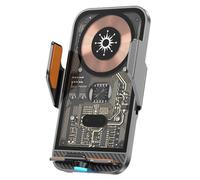 Wireless Car Charger 15W Fast Charging Automatic Clamping Car Charger Phone Holder Air Vent for IPhone12-16 for Galaxy