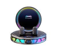 Wireless Car Charger | Automatic Clamping Design | 8x9cm | Fast Charging Auto Clamping Phone Holder | Car Charger Mount | 360 Degree Rotatable Mount | for Cars
