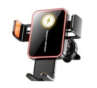 Wireless Car Charger - Phone Holder Mount, Non Slip Navigation Stand, Dashboard Vent Support | Sedan RV Automotive Driving Use, Daily Commuting Navigation Charging Solution for Hands Free Phone Access