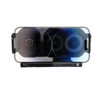 Wireless Car Charger, Phone Touch Rotate Stand, Retractable Clamping, Automatic Grip, Fast Charging, Smart Sensor, Compact Design, Ideal for Road Trips, Perfect for Daily Commuting, 15.5x8x7cm