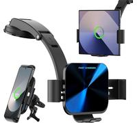 Wireless Car Charger, Support Qi 15w Car Charger For Air Vent Dashboard Compatible With Samsung Galaxy Z Fold 6/5/4/3/2, S23/S22/S21, Iphone 15-8 Series (Products 4)