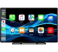 Wireless Car Radio with Wireless A-pple Carplay & Android Auto, Portable Car Radio Touch 9 Inch, Wireless Car Stereo with Bluetooth 5.0/Siri/G-oogle/Mirror Link/FM/AUX