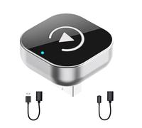Wireless Car Screen Adapter, Wired to Wireless USB Display Adaptor, Plug-and-Play Compact Electronics for Navigation, Hands Free Calling, Voice Assistant Integration 1.1x1.1x0.79 inches