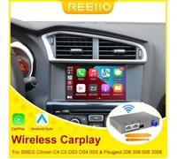Wireless Carplay and Android Auto module for Peugeot 208 308 508 3008 C4 DS3 DS4 DS5 SMEG System Mirror Link Multimedi