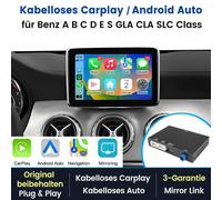 Wireless CarPlay Android Auto Box pour Benz NTG 5.0 - Retrofit Kit Plug&Play pour Mercedes Benz W176/W246/W205/W216/X166/W156/W292/W253/W639/W203/W231