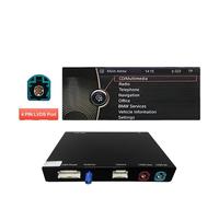 Wireless CarPlay, Android Auto Mirror Link, AirPlay Car Play Navigation, CIC-Noir