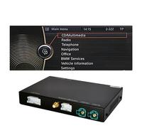 Wireless CarPlay, Android Auto Mirror Link, AirPlay CarPlay, CIC System-Noir