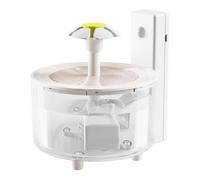 Wireless Cat Fountain, Indoor Water Feeder, Large Capacity Fountain, Quiet Cat Water with Quiet Motion Sensor Water Feeder for Cats and Dogs to Encourage Drinking