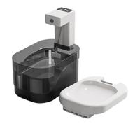 Wireless Cat Water Fountain 2L - Smart Motion Sensor Pet Drinking System, Cordless Automatic Pet Water Dispenser for Cats & Kittens | for Home, Indoor, Travel, Weekend Trips, Patio & Outdoor Use