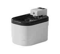Wireless Cat Water Fountain With 2L Capacity - Battery Powered Induction Automatic Pet Water Dispenser, Circulating Filtration System, 270° Infrared Sensor, Silent USB Charging, 304 Stainless Steel Tr