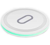 Wireless Charger 15w Fast Charging Inductive Compatible With Google Pixel,Samsung Galaxy,Iphone Smart Design Safe Charging (White)