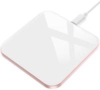 Wireless Charger,15w Induction Charger For Iphone 16/15/14/13/12/11/16e/Se/Xs/Xr/8,For Samsung Galaxy S25/S24/S22/S21/S10e/S9/S8,Note 20/10/9/8,Airpods3/Pro,White