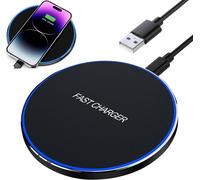 Wireless Charger, 15w Induction Charger For Iphone, Fast Magsafe Charger, Magnetic Charger For Iphone 15/14/13/12/11/Pro Max/Mini/Xs/Xr