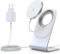 Wireless Charger Compatible With Magsafe For Iphone 14 13 12 Pro Max/Plus/Pro-Charging Station Inductive Charging Station Magnetic Induction Charger Compatible With