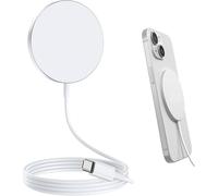 Wireless Charger For Iphone 15w,Fast Charger Compatible With Magsafe For Iphone,Magnetic Charger To Usb¿C For Iphone 15/15 Pro/15 Pro Max/14/13/12/11/X/Xs/Se/Xr/Airpods