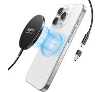 Wireless Charger For Iphone 15w, Mag-Safe Fast Charger, Magnetic Wireless Charger, Induction Charger Compatible With Iphone 16/15/14/13/12/11/Airpods 2/3/Pro (Black)