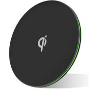 Wireless Charger For Mobile Phone 15w Qi Charger-Charging Station Compatible With Samsung And Iphone-Chargers Also Compatible With Airpods And Galaxy Buds-Black