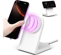 Wireless Charger,Magnetic Wireless Charging Dock,Mag-Safe Fast Charging Station Compatible With Iphone 16 15 14 13 12 Series,Airpods Pro 2,Airpods 3.[B22]