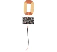 Wireless Charger Module,Wireless Charging Receiver Module Transmitter Module DIY Coil Part Qi Wireless Charger Receiver Part 5V 1A 5W